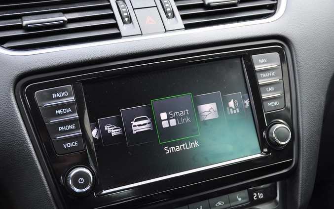 Skoda Octavia cena 57900 przebieg: 217000, rok produkcji 2017 z Myszków małe 781